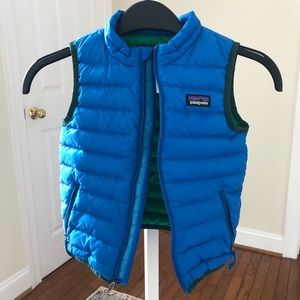 Patagonia down vest